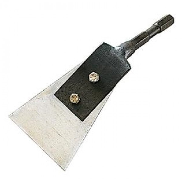Edco C10315 2" Steel Forge Chisel 45 Degrees