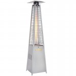 Crown Verity CV2670-SS Patio Heater Tower Propane