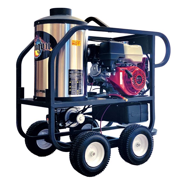 Pressure Systems Innovations D-H4040HC Hot Water Pressure Washer 4000 PSI