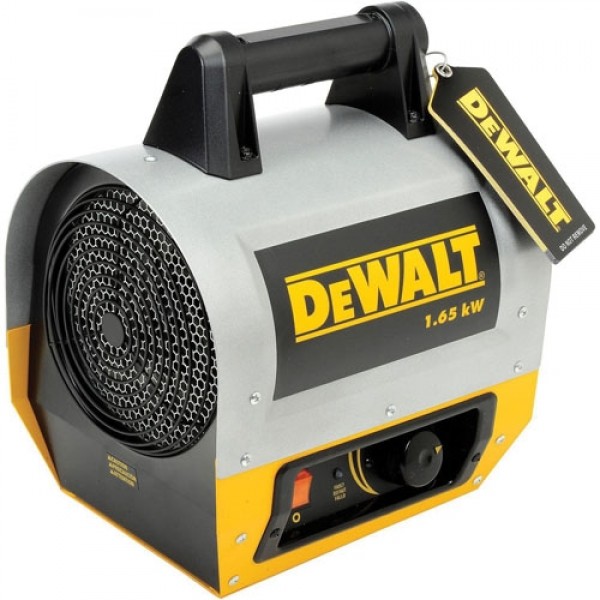 Dewalt DXH165 Heater Electric 1.6KW