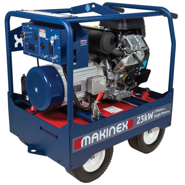 Makinex GEN-23P-MS-480 Generator 23000 Watt 480V 