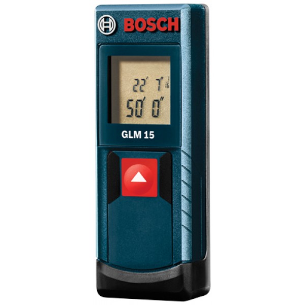 Bosch GLM15 Laser Measuring Tool 50'