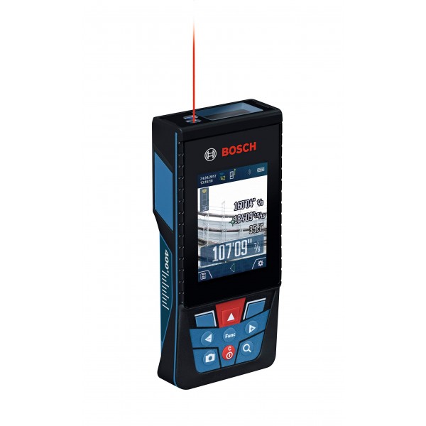Bosch GLM400CL Blaze Outdoor 400' Laser Measure with Camera
