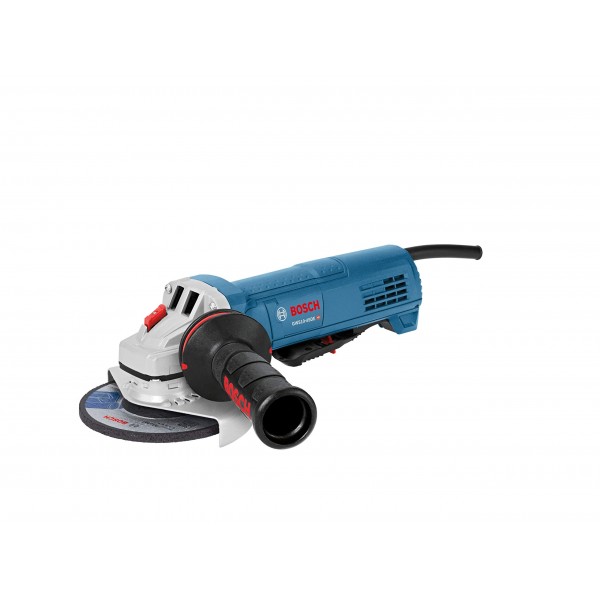 Bosch GWS10-45DE Angle Grinder 4-1/2" 10 Amp with No Lock-On Paddle Switch