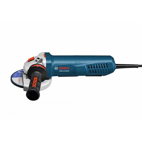 Bosch GWS13-60PD 6" Angle Grinder - 13 Amp with Deadman Paddle Switch