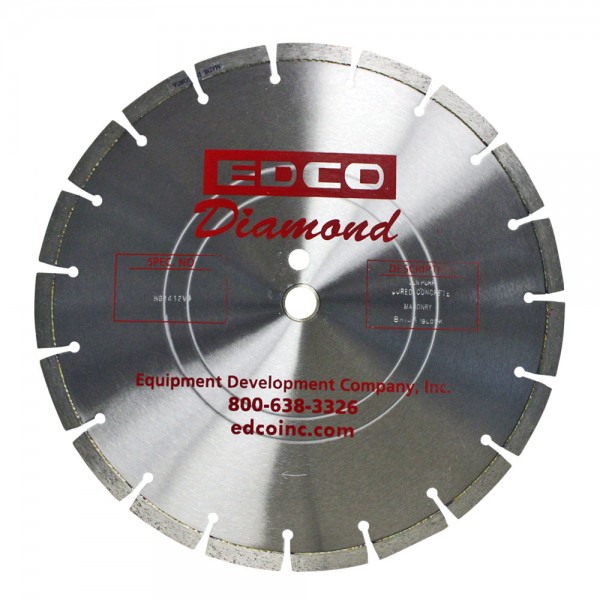 Edco HA1812V5 Diamond Blade 18"X.125X1