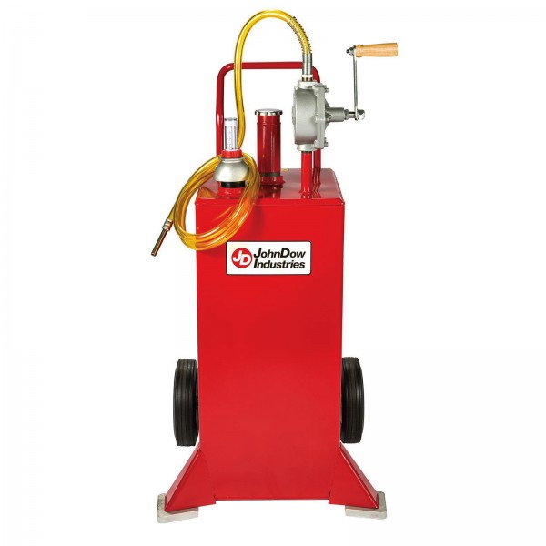 John Dow Industries HGC-30 Fuel Caddy 30 GAL with Pump