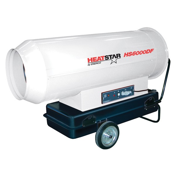 HeatStar HS6000DF Heater Direct Fired 600K BTU/HR 