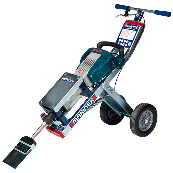 Makinex JHT-KIT-RT Jack Hammer Cart Kit with Reconditioned Bosch 11335K