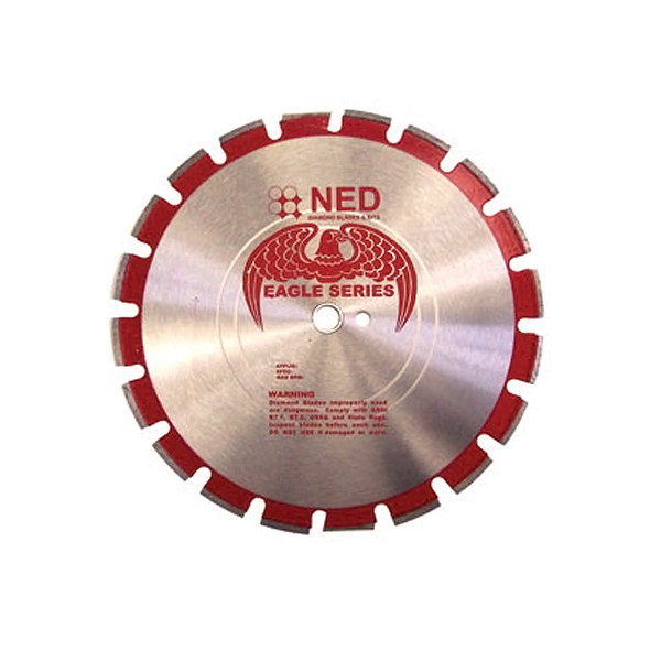 NED LDH-6SW-141251 Diamond Blade 14" Wet/Dry Cut