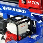 Bluebird LS34H 34 Ton Log Splitter, Honda GX270
