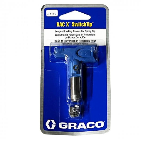 Graco LTX115 GB Tip, Spray, Latex, Rac X (115)