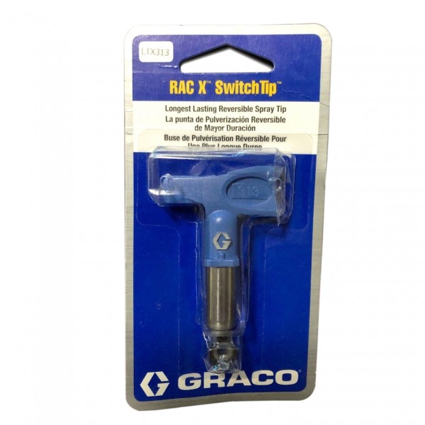 Graco LTX313 Rax X Spray Tip .013 Orifice