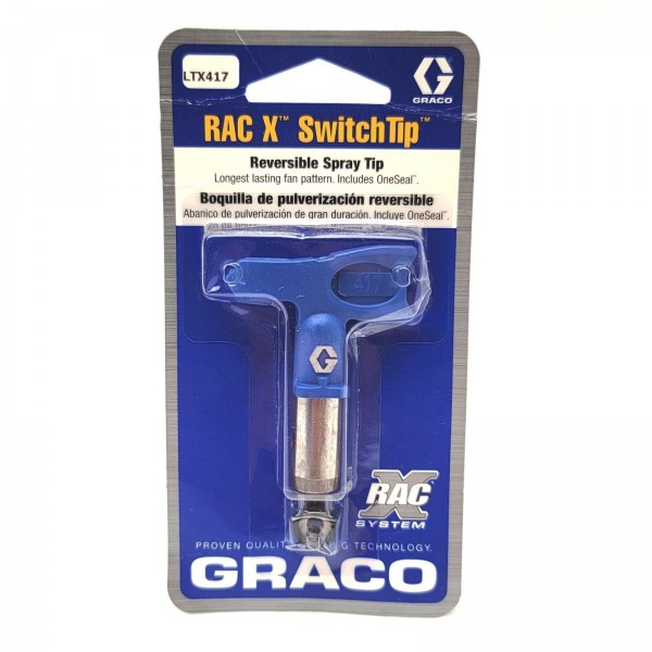 Graco LTX417 Rax X Spray Tip .017 Orifice
