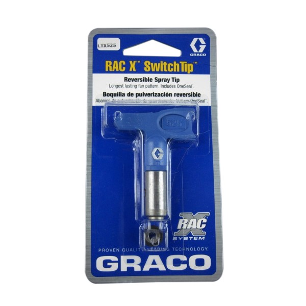 Graco LTX525 Rax X Spray Tip .025 Orifice
