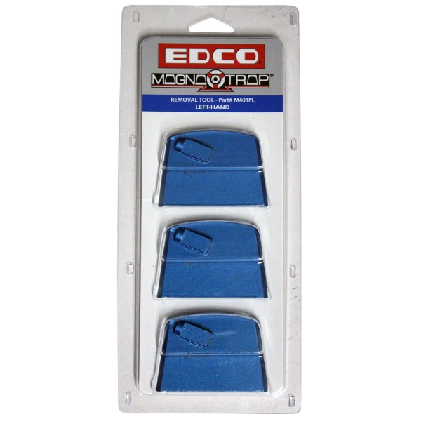 Edco M401PL Removal Tool Retail Blister Pack Left-Hand (Blue) 3/PK