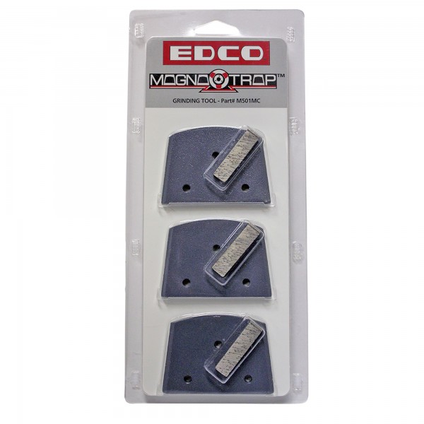 Edco M501MC Grinding Tool Retail Blister Pack Medium Concrete 3/PK