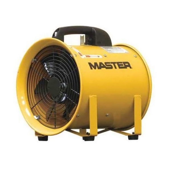 Master Heater MAC-710-SF 10" Steel Fan Ventilator
