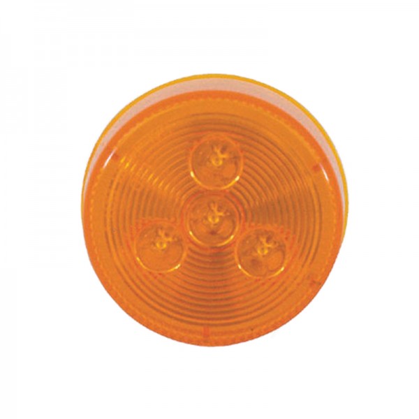 Redline Towing Accessories MCL-57ABK Round Amber Kit 2-1/2" LED