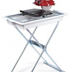 MK Diamond MK-370EXP Tile Saw, 1-1/4 HP 7" with Stand