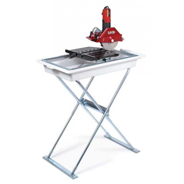 MK Diamond MK-370EXP Tile Saw, 1-1/4 HP 7" with Stand