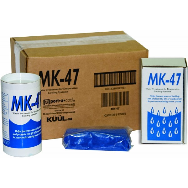 Portacool MK-47-CS Mineral Treatment (Carton Of 6 Bottles)
