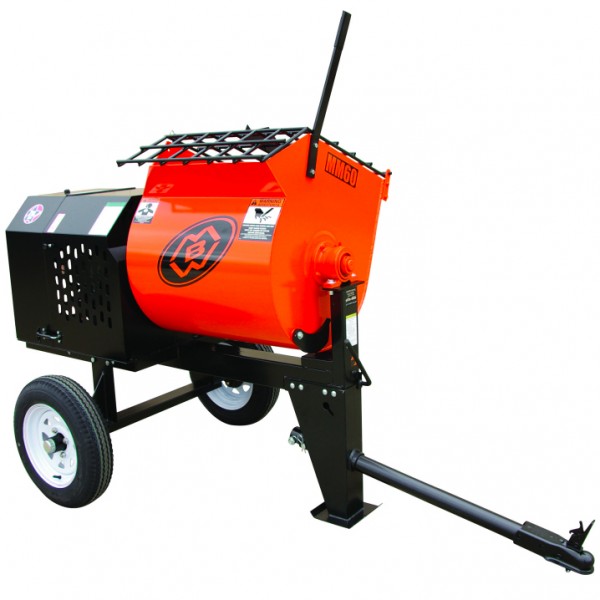 MBW M608H Mortar Mixer 6CU FT with Hitch GX240