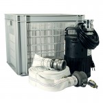 Simer MUFKP40 Pump Flood Kit with Hose & Crate