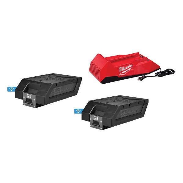 Milwaukee MXFC-2XC XC406 Battery/Charger Expansion Kit