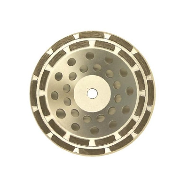NED NGCD03 Diamond Cup Wheel 7INX7/ 8" 5/8