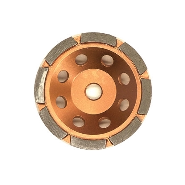 NED NGCS01 Diamond Cup Wheel 4" Single