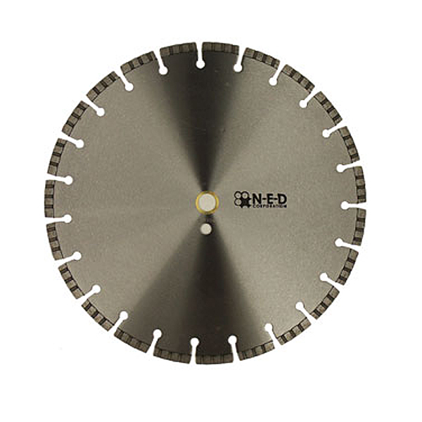 NED NTG-3000-141251 Turbo Segmented Blade 14X.125X1 General Purpose Diamond