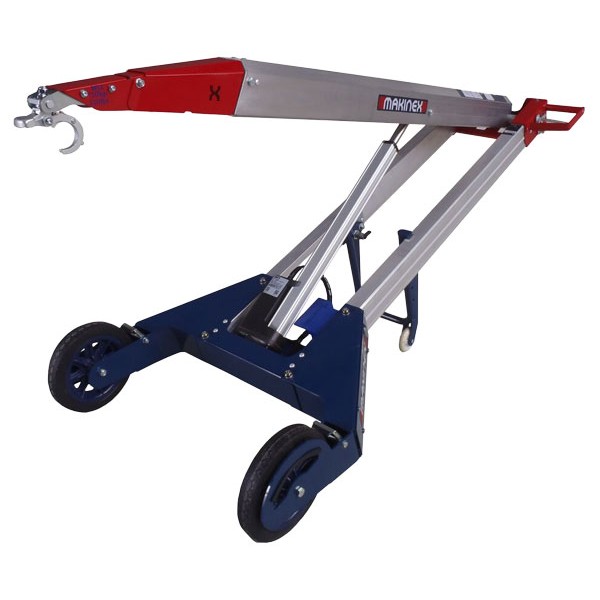 Makinex PHT2-140-US Powered Hand Truck with Hook USA Spec