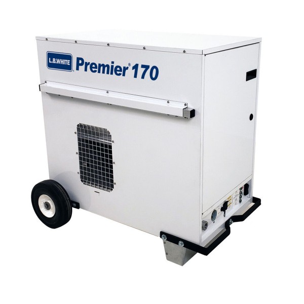 LB White PREMIER 170 Tent Heater LP 170K BTU