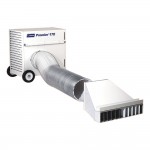 LB White 26350 End Diffuser Fits End Of 12" Ducting