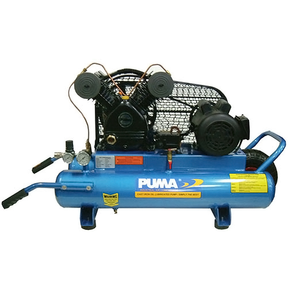 Puma Air Center PUK2008MDC Air Compressor 8 GAL 2HP Electric
