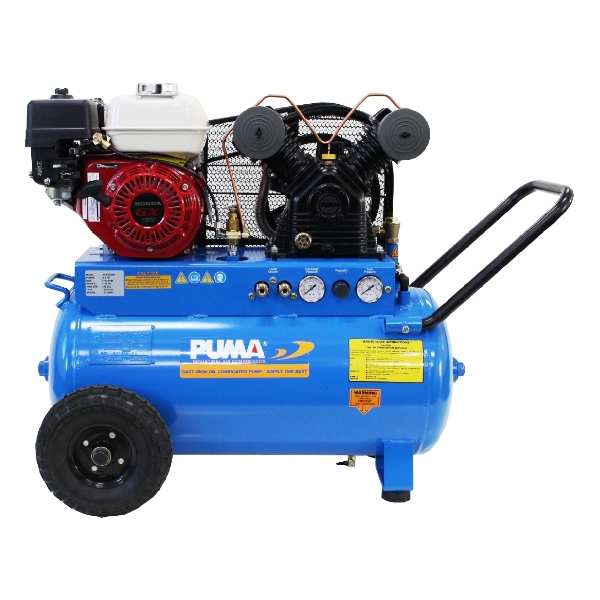 Puma Air Center PUN5520G Air Compressor 20 Gallon Gas, Honda GX160
