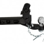 Buyers Products RM62516 6 Ton Reciever Mount Combo Hitch 2-5/ 16" Ball