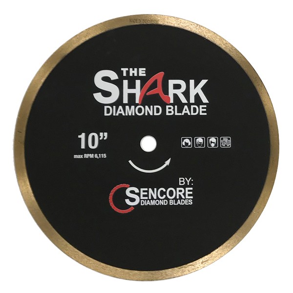 Sencore SEN10CT-2 Diamond Blade 10" Ceramic
