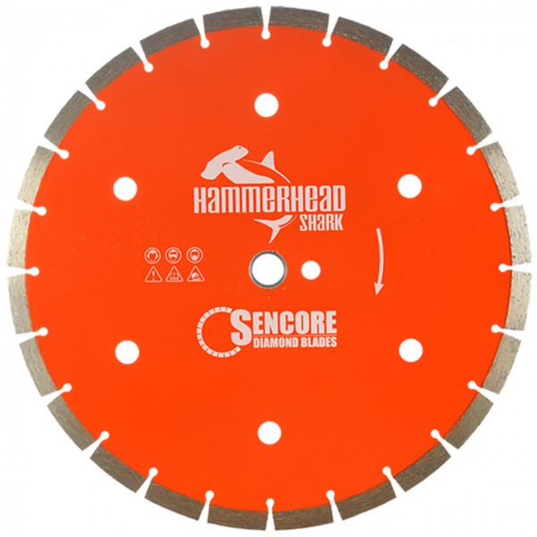Sencore SEN45HH-2 Diamond Blade 4.5" Hammerhead