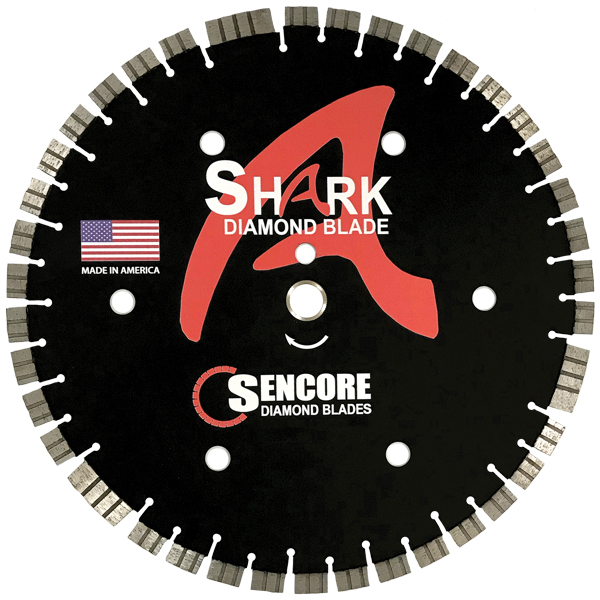 Sencore SEN14SHARK Diamond Blade 14" Shark