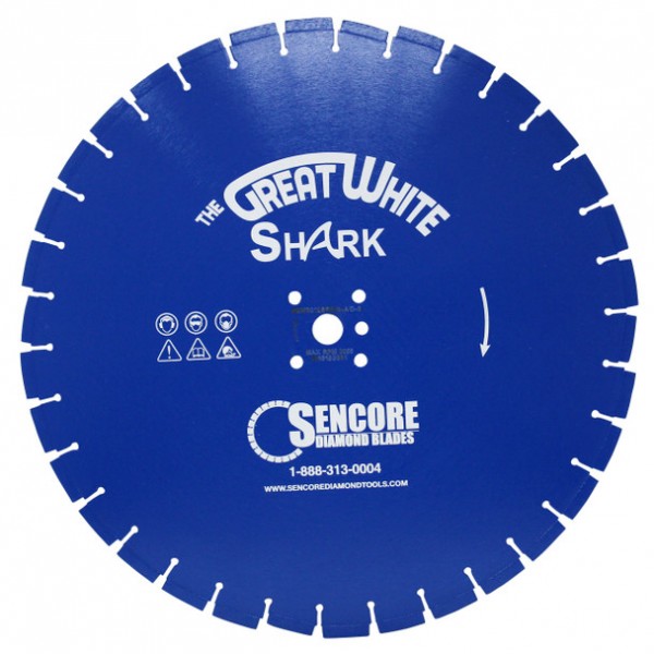 Sencore SEN26165PRO-CC-3 Diamond Blade 26" Concrete