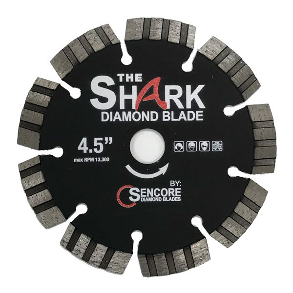 Sencore SEN45SHARK-2 Diamond Blade 4.5" Shark