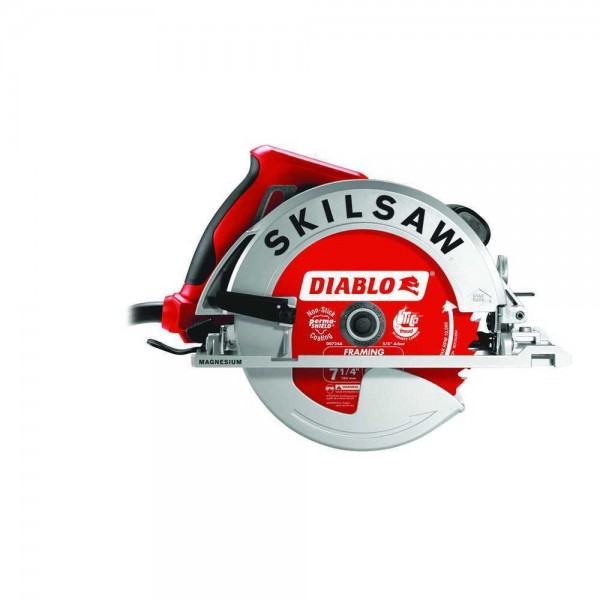 Skilsaw SPT67WM-22 Sidewindertm Magnesium Circular Saw with Diablo Blade, 7-1/ 4" 