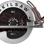 Skilsaw SPT70V-11 Saw Beam Wormdrive, 16-5/16"