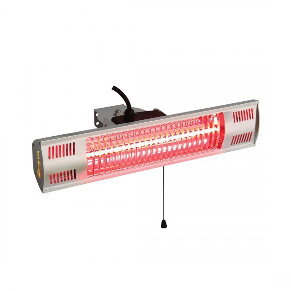 Master Heater SSR-808R-IHR Heater Wall Mount 18" with Red Bulb