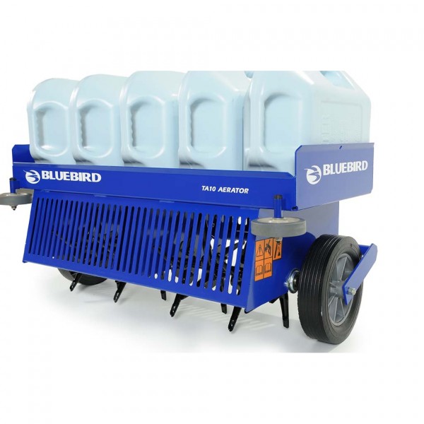 Bluebird TA10-K 36 in Towable Aerator Kit with Cans