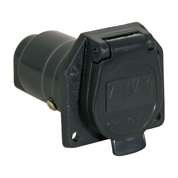 Buyers Products TC1007P Truck End Trailer Connector 7 Way