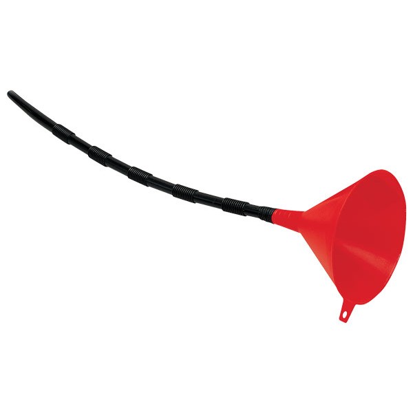 Performance Tool W220 Plastic Funnel with 18" Spout