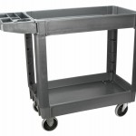 Performance Tool W53991 Service Cart, Poly 30 X 16
